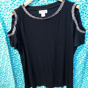 NWOT Liz Claiborne top, XL NWOT